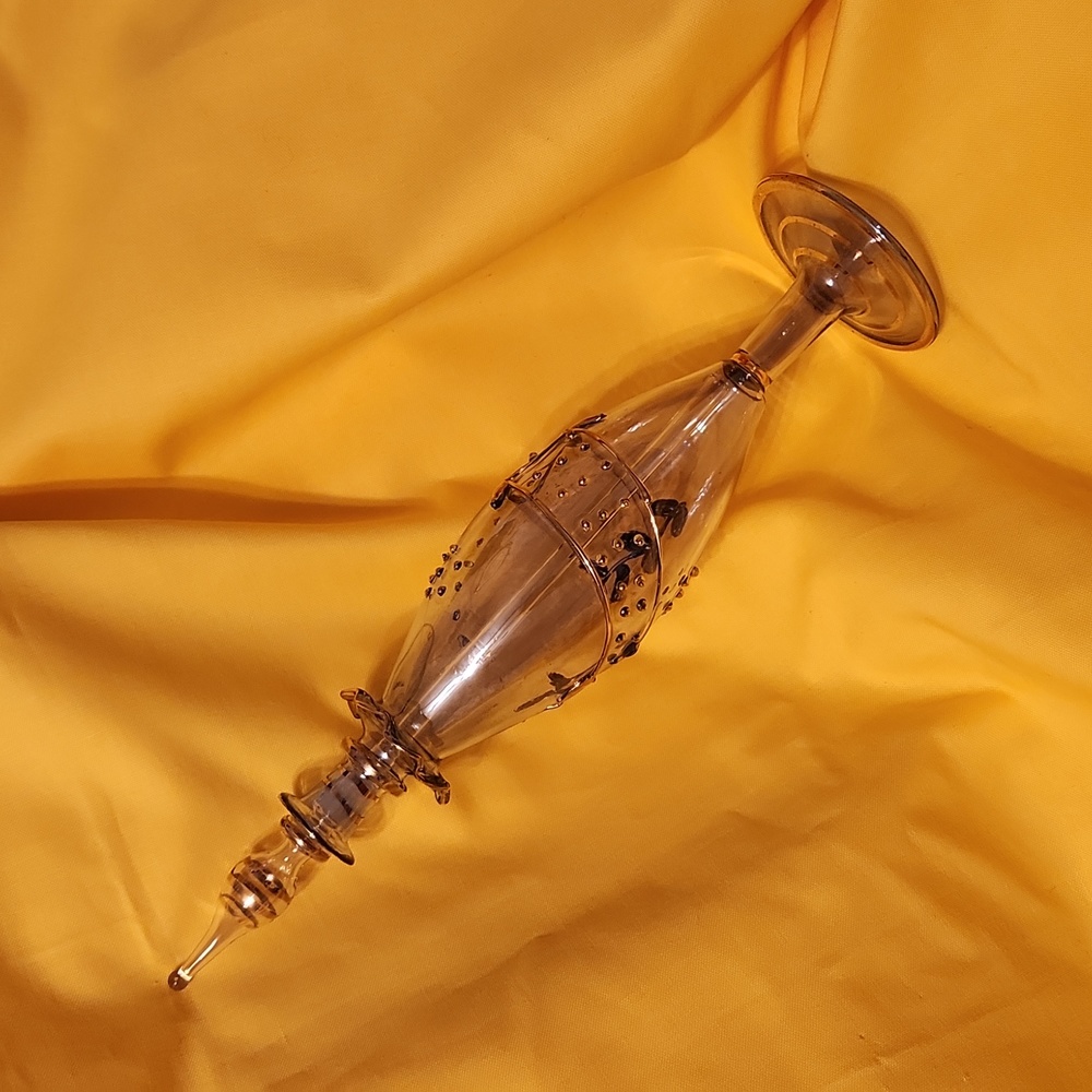 Vintage Crystal Perfume Bottle